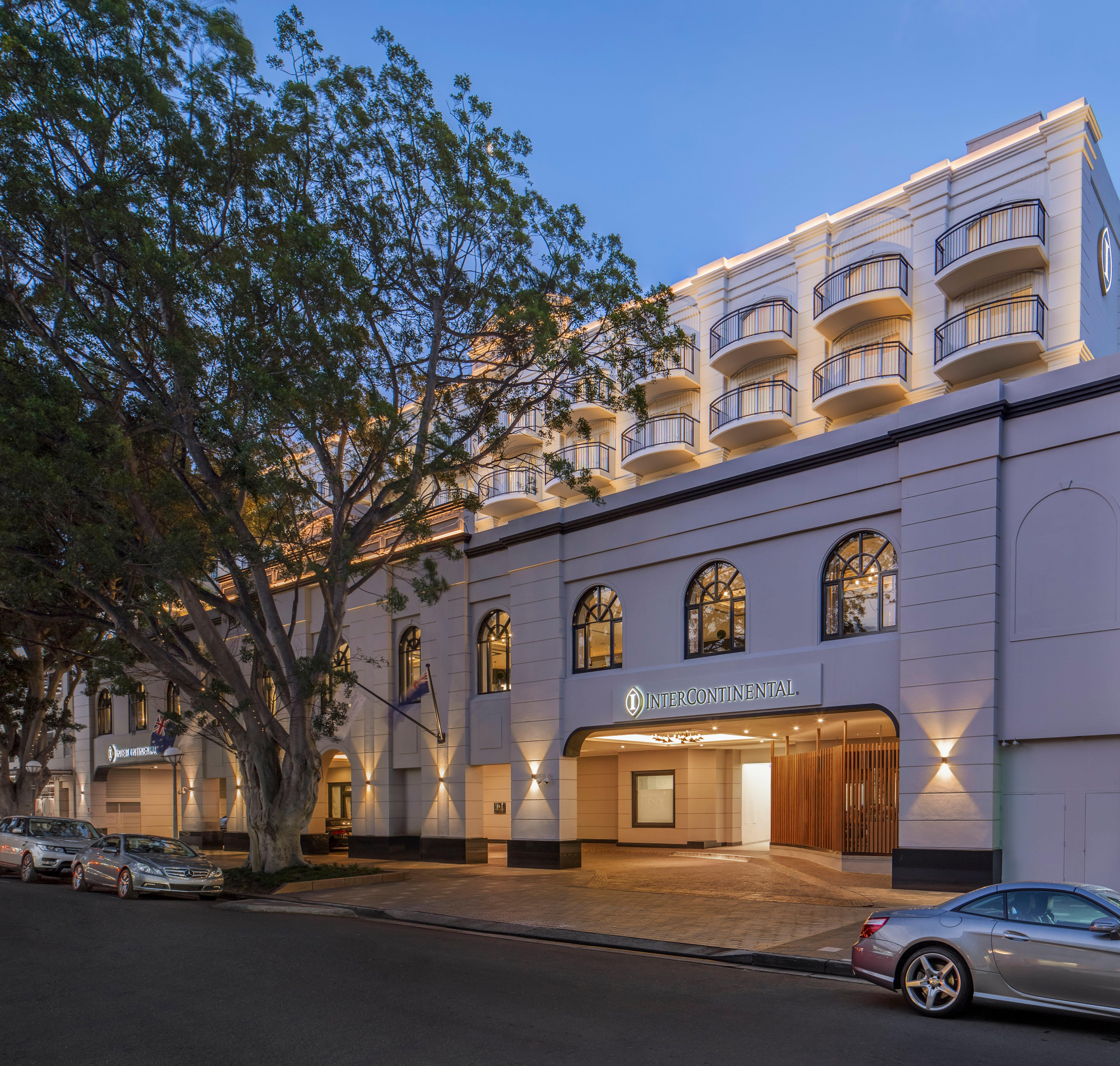 Отель Intercontinental Sydney Double Bay By Ihg Экстерьер фото
