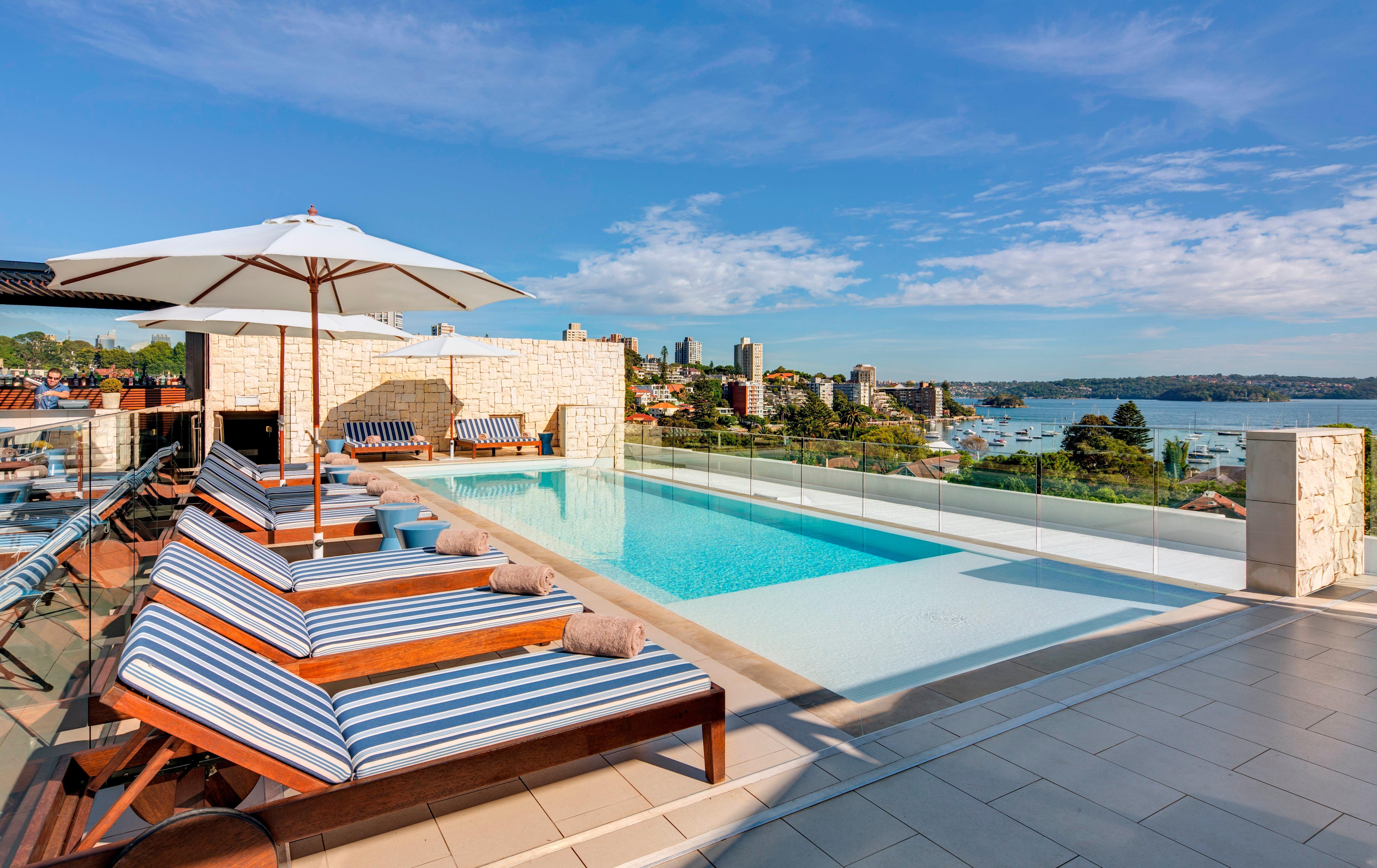 Отель Intercontinental Sydney Double Bay By Ihg Экстерьер фото